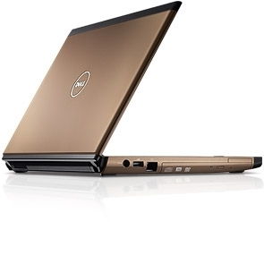 Dell Vostro 3300 Bronz notebook i5 450M 2.4GHz 4GB 320G W7P64 3 év kmh Dell not fotó, illusztráció : V3300-7