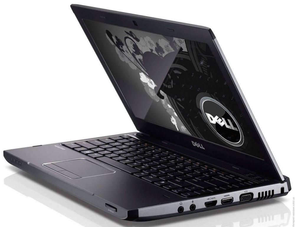 DELL laptop Vostro 3350 13.3  i5-2520 2.5GHz, 4GB, 500GB, DVD-RW, Ati HD6490, W fotó, illusztráció : V3350_135694