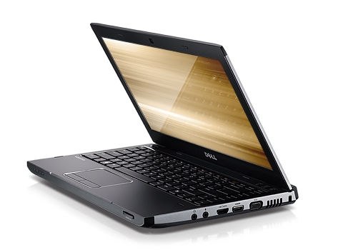 DELL laptop Vostro 3350 13.3  i3-2350 2.3GHz, 2GB, 500GB, DVD-RW, Windows 7 HPr fotó, illusztráció : V3350_138295