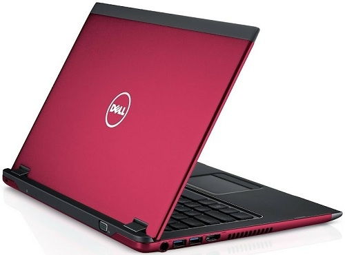 Dell Vostro 3360 Red notebook i5 3337U 1.8G 4GB 500G 4cell Linux HD4000 fotó, illusztráció : V3360-24