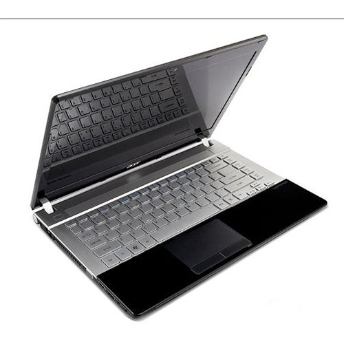 Acer V3471G fekete notebook 14  LED Core i3 3110 4GB 750GB GT630 2GB Linux fotó, illusztráció : V3471G-33114G75MakkL