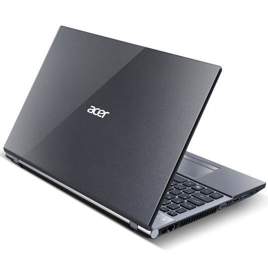 Acer V3-571G szürke notebook 15,6  HD Core i5 3210M nVGT630M 2GB 8GB 1TB W8ML fotó, illusztráció : V3571G-53218G1TMAII8