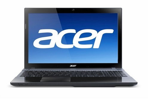 Acer V3-571G szürke notebook 15,6  FHD Core i5 3210M nVGT640M 2GB 8GB 750GB BDC fotó, illusztráció : V3571G-53218G75BSCai