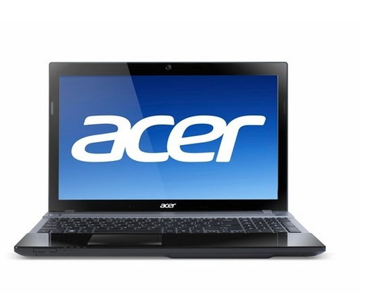 Acer V3571G notebook 15,6  Core i3 2370M 2,4GHz/4GB/500GB(1év) - Már nem forgal fotó, illusztráció : V3571G--32374G50MAKK