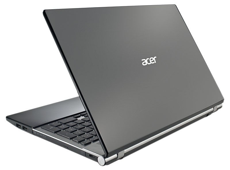 Acer V3-571G szürke notebook 15,6  HD i5 3210M nVGT630M 2GB 8GB 750GB Linux PNR fotó, illusztráció : V3571G-i5SL