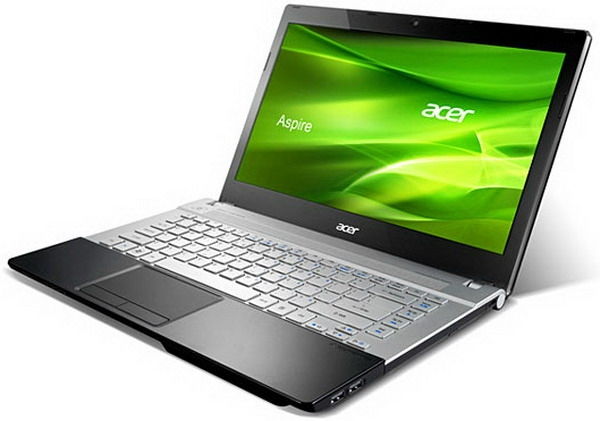 Acer V3571 fekete notebook 15,6  i3 2350M UMA 2GB 500GB W7HP PNR 1 év fotó, illusztráció : V3571-i3KW