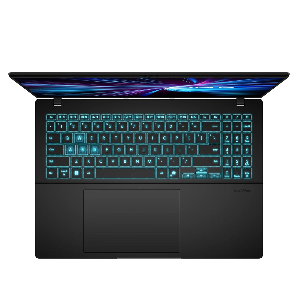 Asus Vivobook V16 laptop 16  1920x1200 i5-210H 16GB 1TB NoOS fotó, illusztráció : V3607VH-RP017