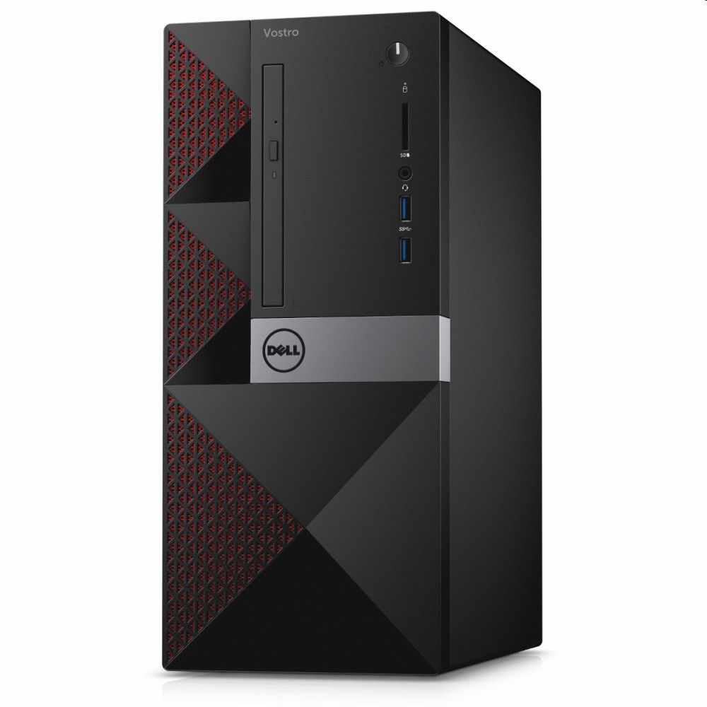 Dell Vostro 3668 számítógép i7-7700 8GB 1TB Win10Pro MUI fotó, illusztráció : V3668-10