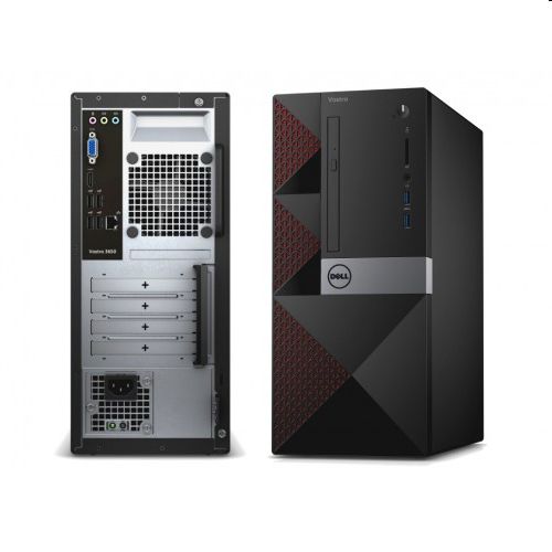 Dell Vostro 3668 számítógép i5-7400 8GB 1TB GT710 Linux fotó, illusztráció : V3668-3