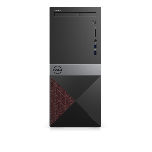 Dell Vostro 3670 számítógép i5-8400 8GB 1TB GT710 Win10Pro MUI fotó, illusztráció : V3670-1