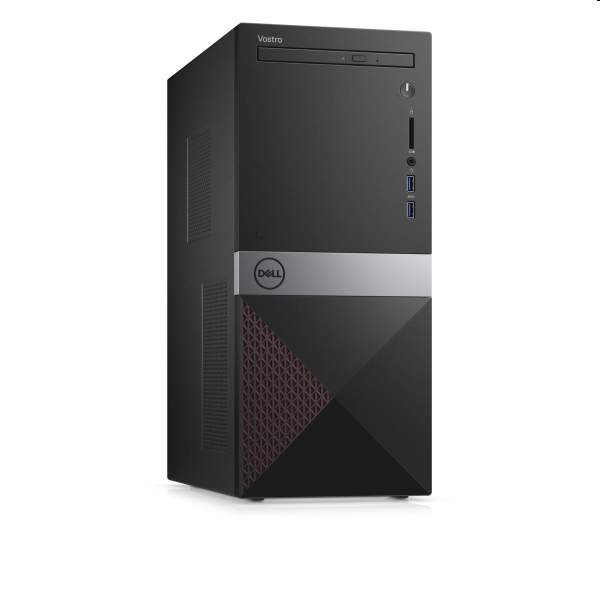 Dell Vostro 3670 számítógép i7-8700 8GB 1TB Win10Pro fotó, illusztráció : V3670-3