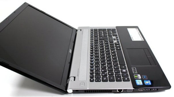 Acer V3-771G szürke notebook 3év 17.3  i7 3630 nVGT650 16GB 2x750GB W7HP 3 év P fotó, illusztráció : V3771G-736B1615TBDW7