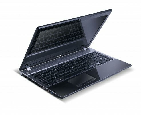 Acer V3-771G szürke notebook 17.3  FHD i5-3210M nVGT65 2x4GB 2x500GB W7HP PNR 3 fotó, illusztráció : V3771G-i5SW