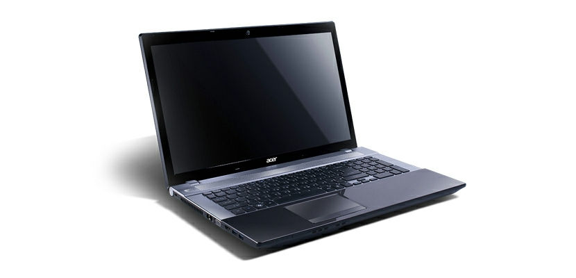 Acer V3-771G szürke notebook 3év17.3  FHD i7 3610QM nVGT650 4x4GB 2x750GB PNR 3 fotó, illusztráció : V3771G-i7SW