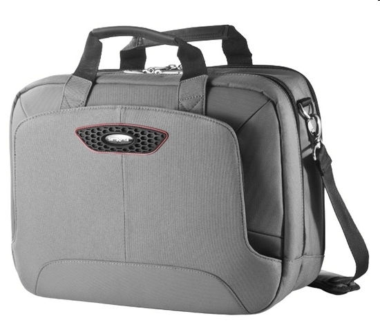 Laptop Pillow2 Toploader M 15.4  szürke fotó, illusztráció : V37-008-003