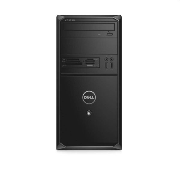 Dell Vostro 3900 MT asztali számítógép i5-4460 4GB 500GB Win7Pro Win8.1Pro MUI fotó, illusztráció : V3900MT-6