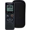 Diktafon digitális 4 GB memória CS131 tokkal OLYMPUS VN-541PC fekete V405281BE010 Technikai adatok