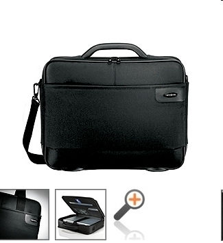 15,4  ITC Off+ nb táska fekete fotó, illusztráció : V52-009-002