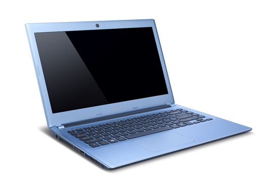 Acer V5431 kék notebook 14  PDC B967 UMA 4GB 500GB W7HP PNR 2 év fotó, illusztráció : V5431-PD9BW
