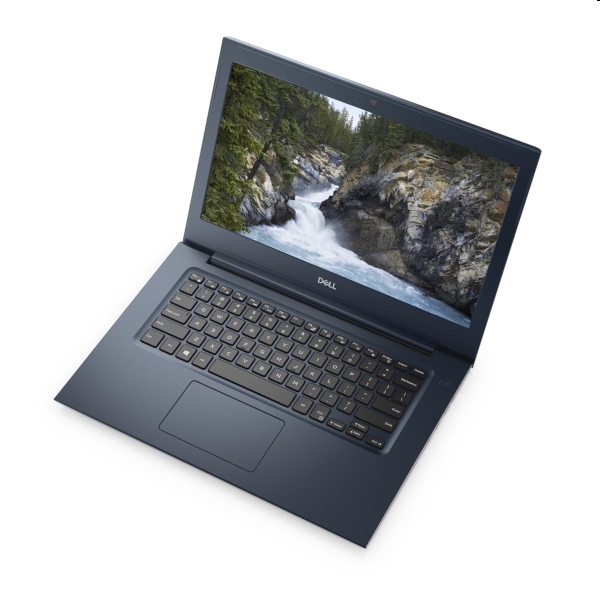 Dell Vostro 5471 notebook 14  FHD i5-8250U 4GB 1TB UHD620 Silver Win10Pro fotó, illusztráció : V5471-6