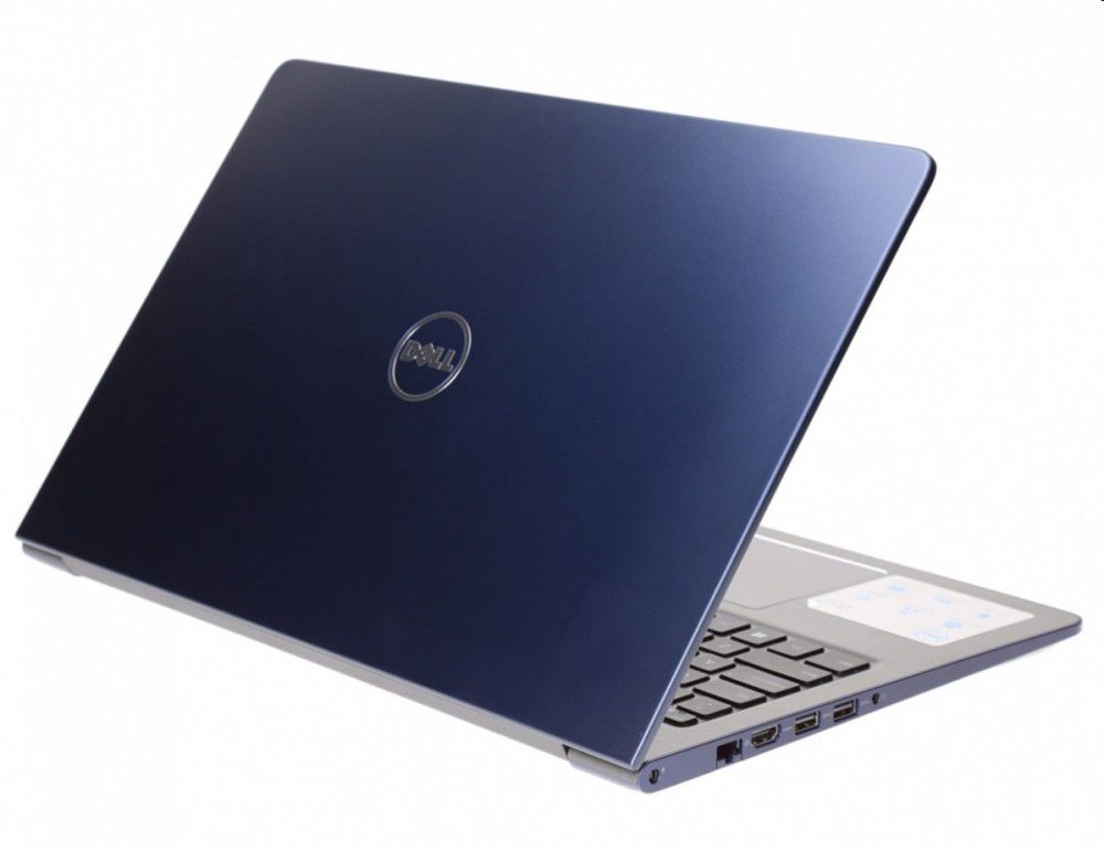 Dell Vostro 5568 notebook 15,6  FHD i5-7200U 4GB 128GB+1TB GF940MX Linux Blue fotó, illusztráció : V5568-15