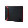 15,6  notebook tok HP Sleeve fekete piros