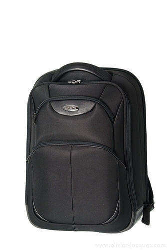 Pro-Tect Laptop Backpack 15.6  fekete fotó, illusztráció : V73-009-005