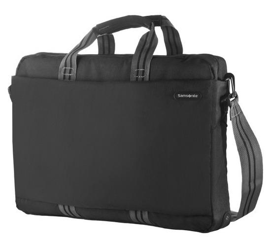 Network Laptop Bag M 15.6  szürke fotó, illusztráció : V76-008-003
