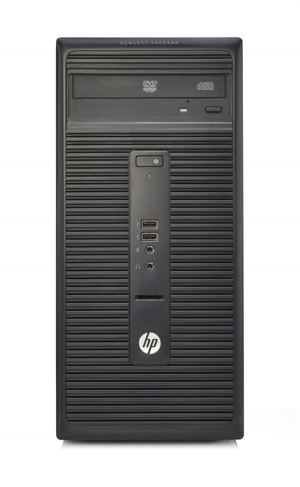 HP 280 G2 MT számítógép i3-6100 4GB 500GB Win10Pro asztali fotó, illusztráció : V7Q80EA