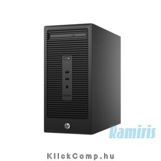 HP 280 G2 MT Asztali számítógép G3900 4GB 500GB fotó, illusztráció : V7R44EA