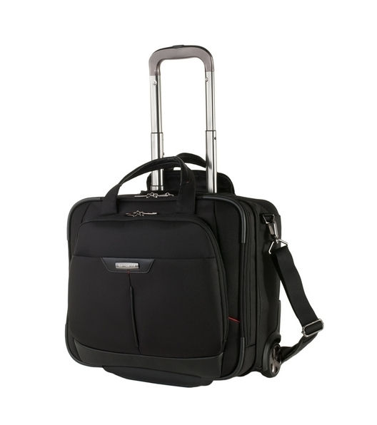 PRO-DLX 3 Rolling Tote fekete fotó, illusztráció : V84-009-016