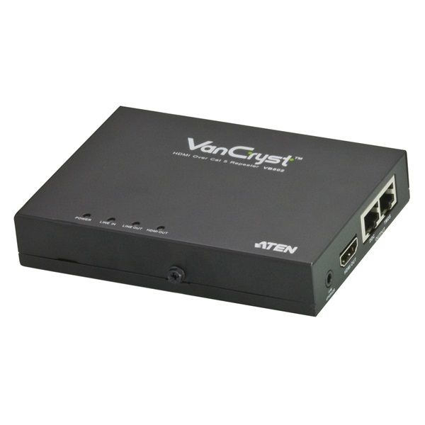 ATEN VanCryst HDMI Extender Cat5 fotó, illusztráció : VB802