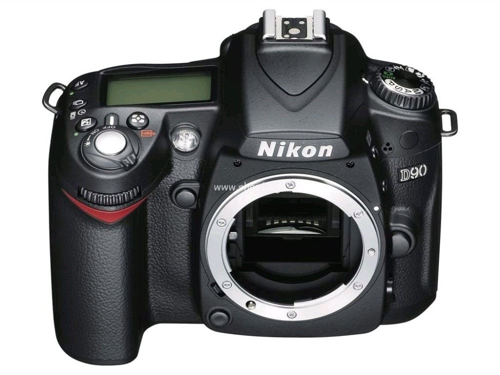 NIKON D90 váz 12MP digitális tükörreflexes fényképezőgép fotó, illusztráció : VBA230AE