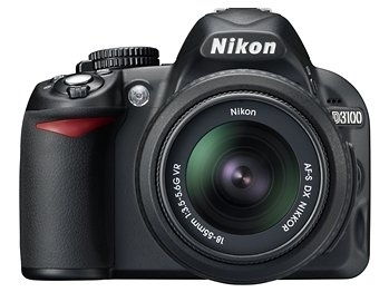 Nikon D3100 + 18-55VR kit digitális tükörreflexes fényképezőgép fotó, illusztráció : VBA280K001