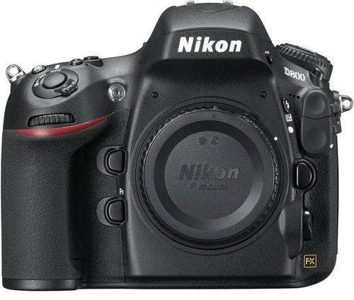Nikon D800 váz 36MP digitális profi tükörreflexes fényképezőgép fotó, illusztráció : VBA300AE