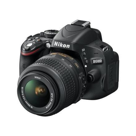 Nikon D5100 + 18-55mm + 55-300VR kit 16MP digitális tükörreflexes fényképezőgép fotó, illusztráció : VBA310K004