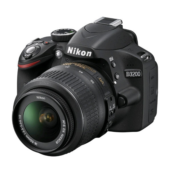 Nikon D3200 + 18-55VR digitális tükörreflexes fényképezőgép fotó, illusztráció : VBA330K001