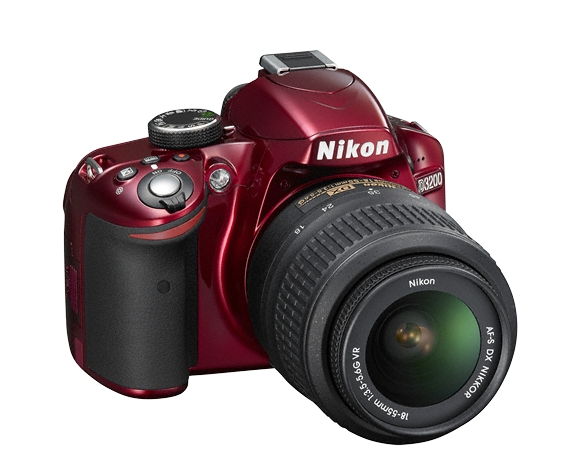 Nikon D3200 + 18-55VR + 55-300VR kit digitális tükörreflexes fényképezőgép fotó, illusztráció : VBA330K004