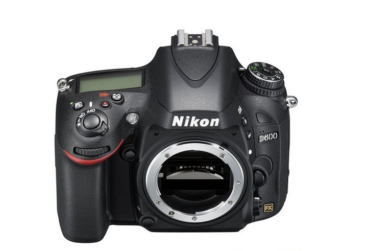 NIKON D600 váz 36MP digitális profi tükörreflexes fényképezőgép fotó, illusztráció : VBA340AE