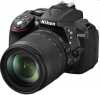 Nikon D5300 + 18-105 VR Fekete