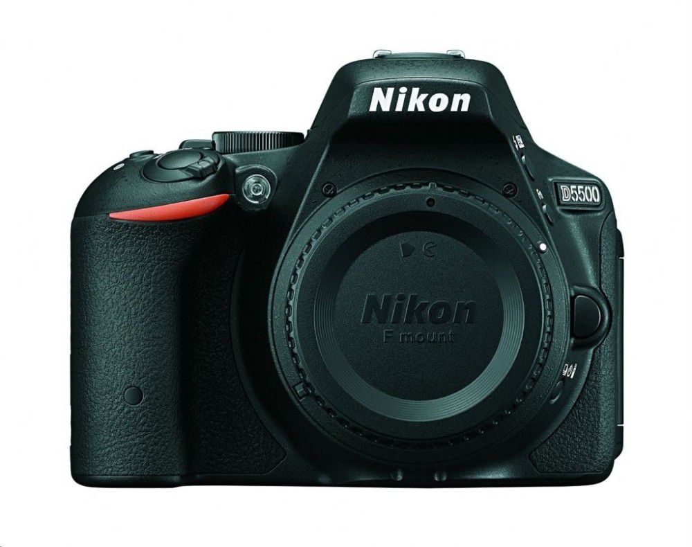 Nikon D5500 + 18-105VR kit digitális tükörreflexes fényképezőgép fotó, illusztráció : VBA440K004