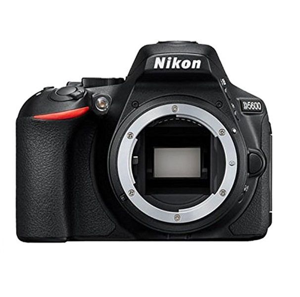 Nikon D5600 váz fekete digitális tükörreflexes fényképezőgép fotó, illusztráció : VBA500AE