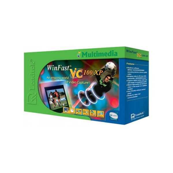 Capture Card, fotó, illusztráció : VC 100 XP