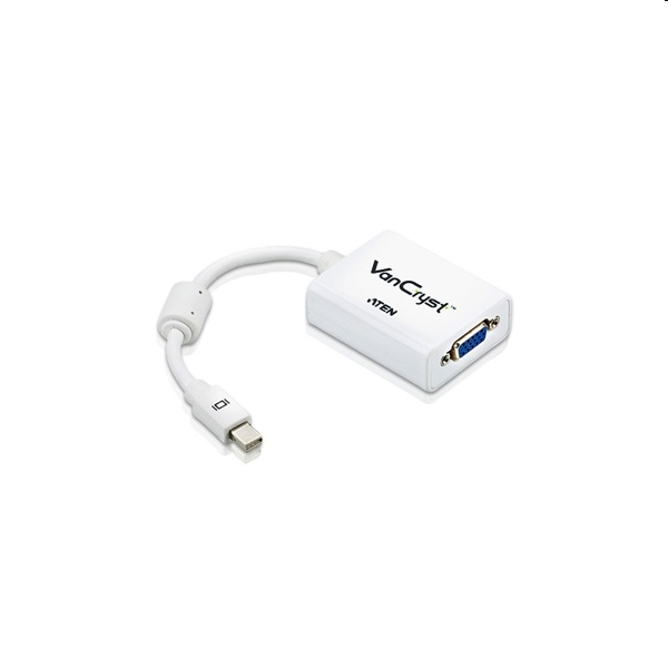 Mini Displayport-VGA konverter ATEN VanCryst VC920 fotó, illusztráció : VC920