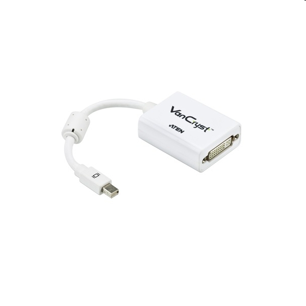 Mini Displayport-DVI konverter ATEN VanCryst VC960 fotó, illusztráció : VC960