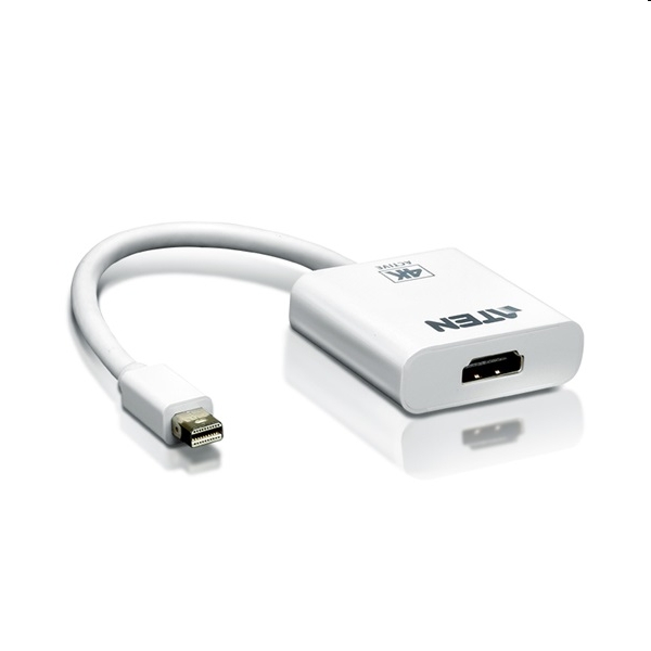 Mini Displayport-HDMI konverter ATEN VanCryst VC981 fotó, illusztráció : VC981-AT