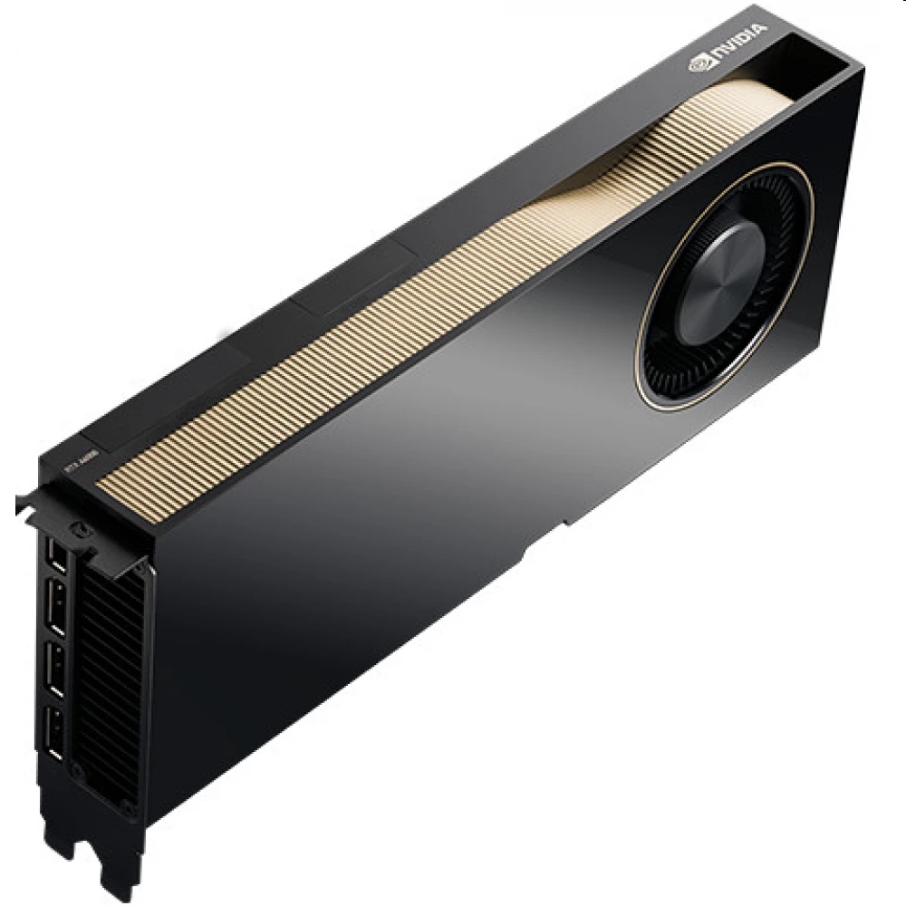 VGA A6000 48GB GDDR6 384bit PCIe PNY nVIDIA Quadro RTXA6000 videokártya fotó, illusztráció : VCNRTXA6000-PB