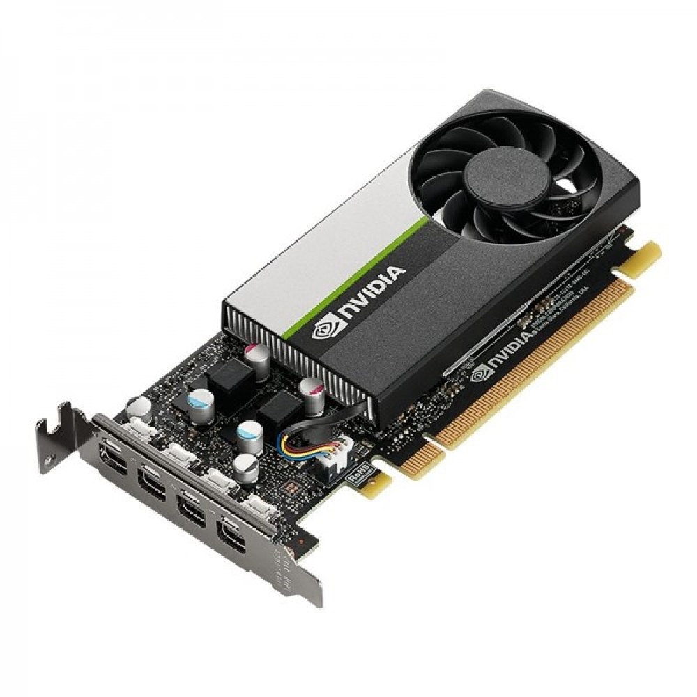 VGA T1000 4GB GDDR6 128bit PCIe PNY nVIDIA Quadro T1000 videokártya fotó, illusztráció : VCNT1000-PB