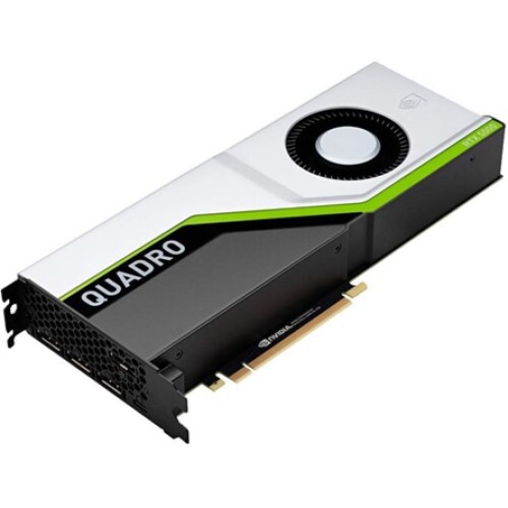 VGA RTX5000 16GB GDDR6 256bit PCIe PNY nVIDIA Quadro RTX5000 videokártya fotó, illusztráció : VCQRTX5000-PB