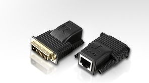 VanCryst DVI Extender VE-066 fotó, illusztráció : VE066AT